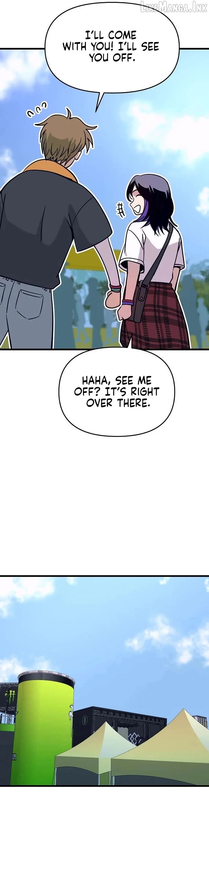Read My Bias Gets on the Last Train EN Manga Online