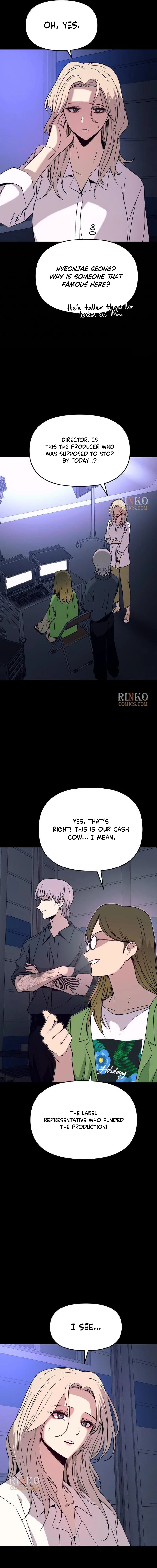 Read My Bias Gets on the Last Train EN Manga Online