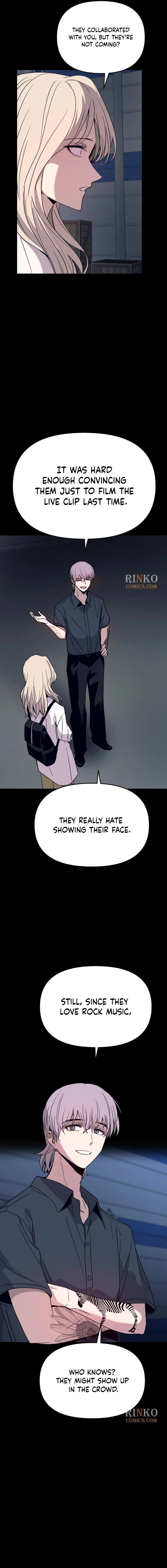 Read My Bias Gets on the Last Train EN Manga Online