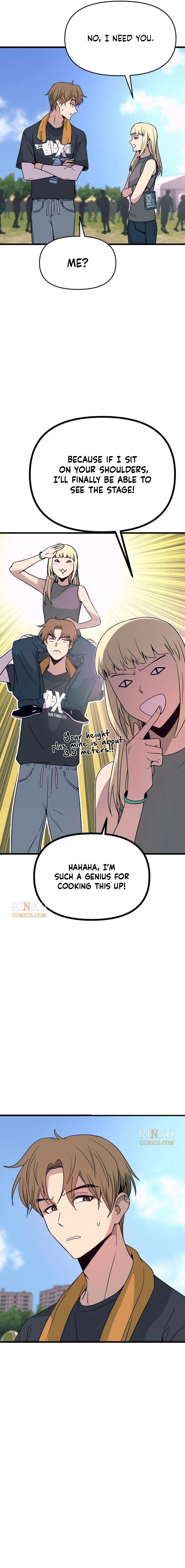 Read My Bias Gets on the Last Train EN Manga Online