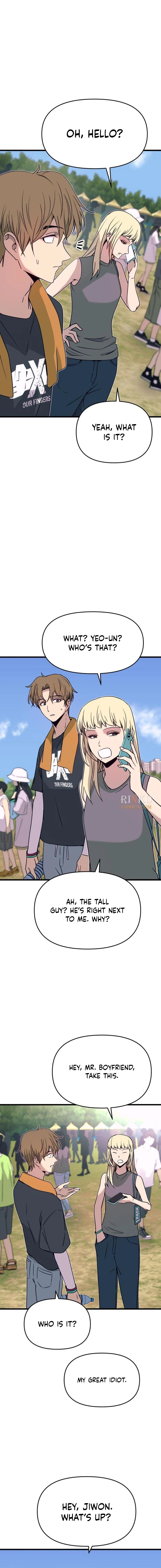 Read My Bias Gets on the Last Train EN Manga Online