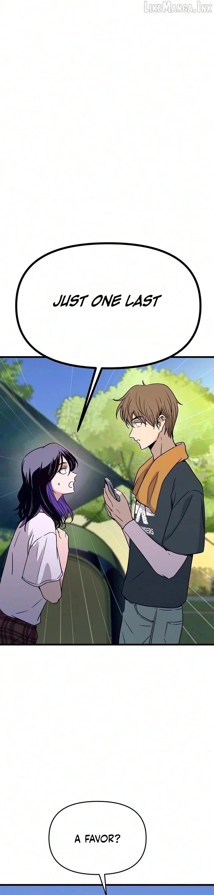 Read My Bias Gets on the Last Train EN Manga Online