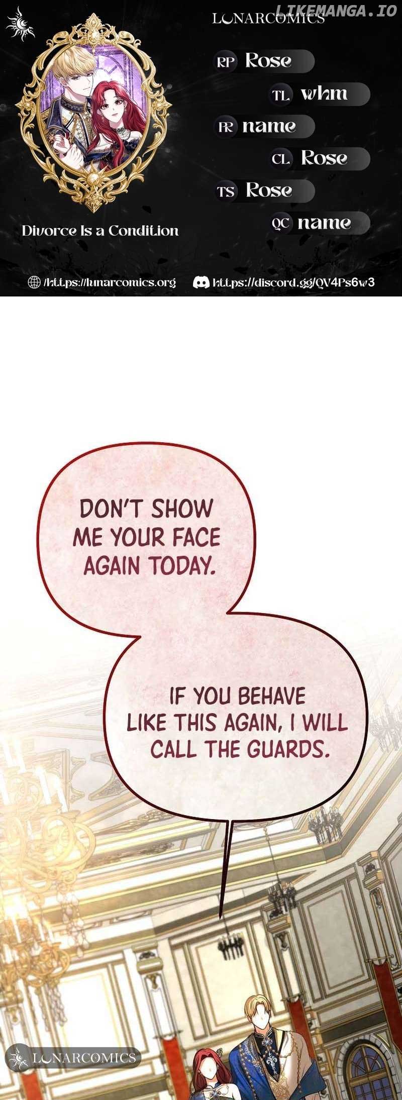 Read My Condition Is Divorce EN Manga Online