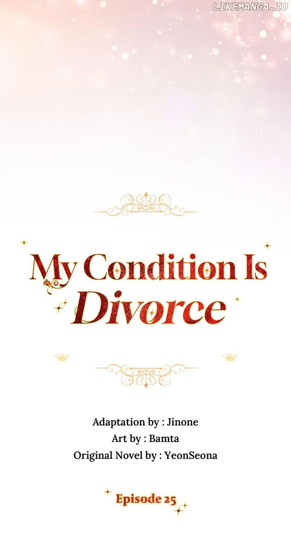 Read My Condition Is Divorce EN Manga Online