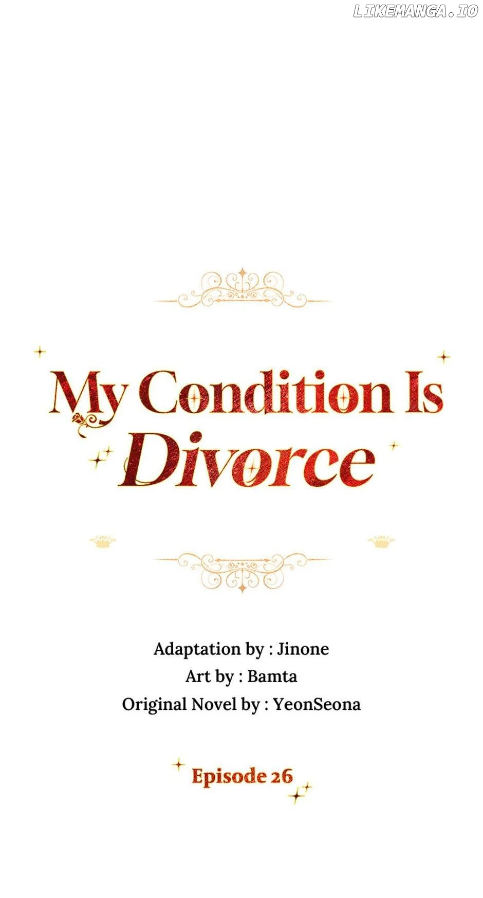 Read My Condition Is Divorce EN Manga Online