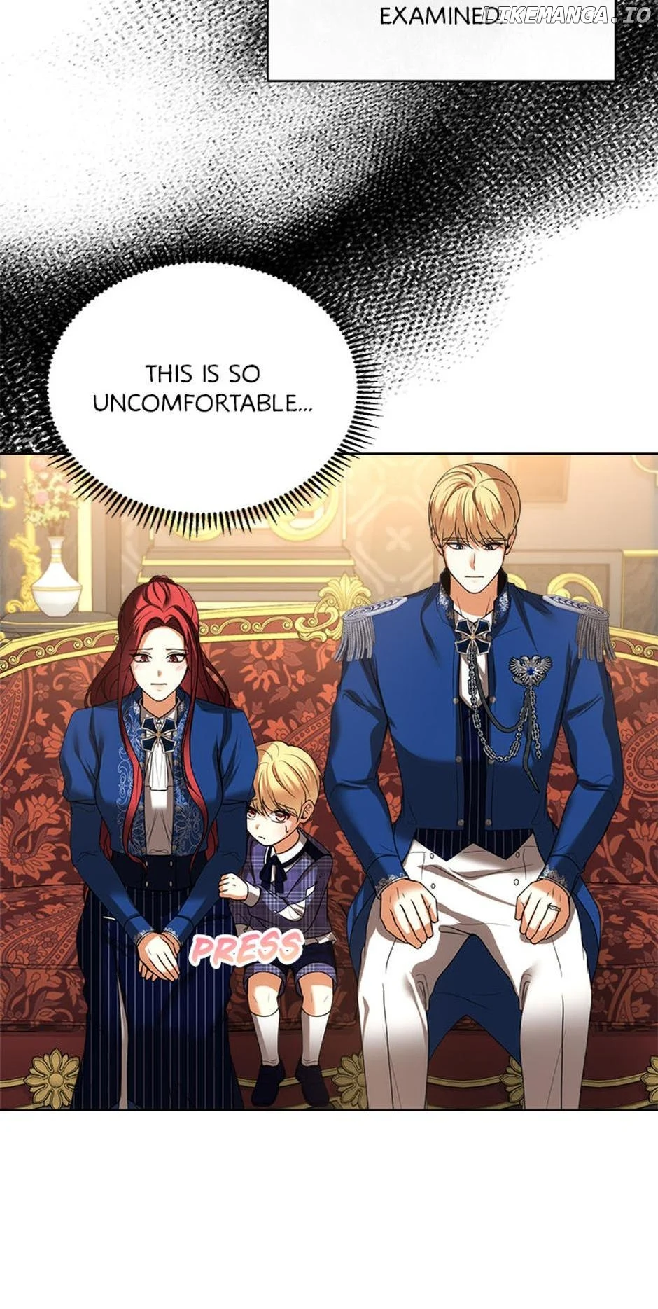 Read My Condition Is Divorce EN Manga Online