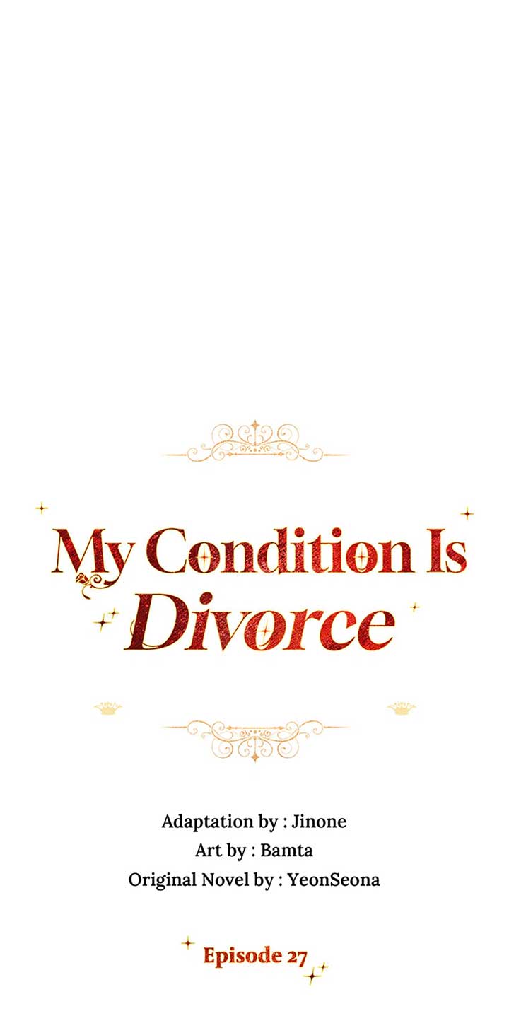 Read My Condition Is Divorce EN Manga Online