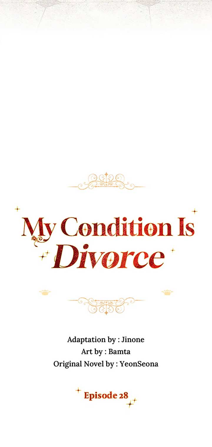 Read My Condition Is Divorce EN Manga Online