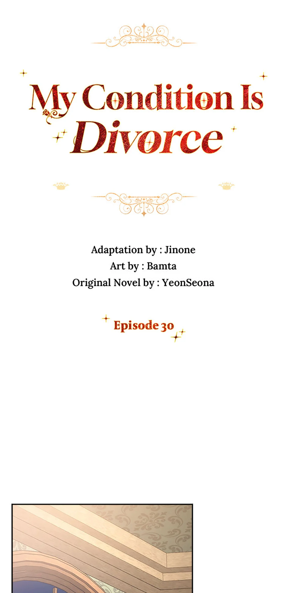 Read My Condition Is Divorce EN Manga Online
