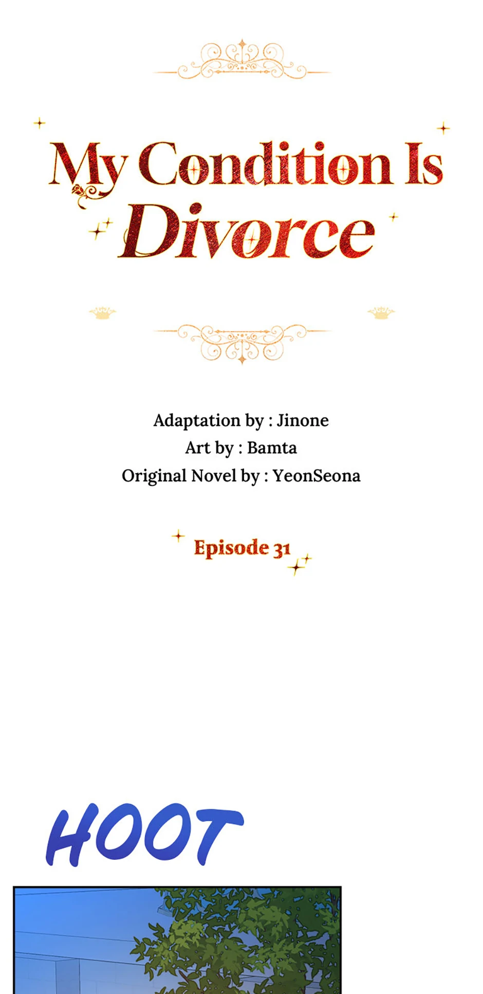 Read My Condition Is Divorce EN Manga Online