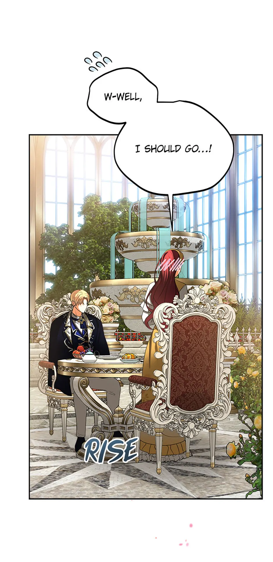 Read My Condition Is Divorce EN Manga Online