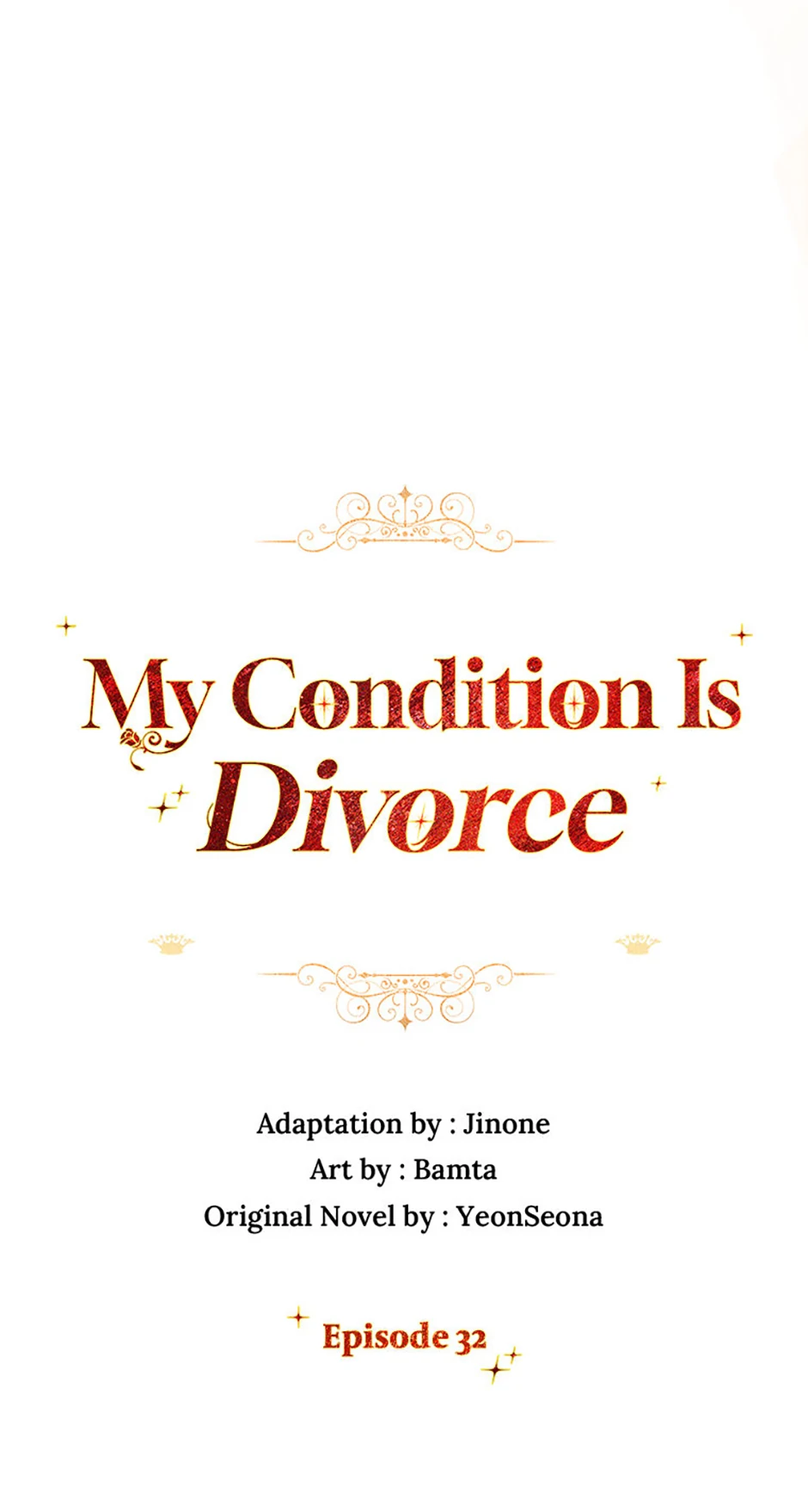 Read My Condition Is Divorce EN Manga Online
