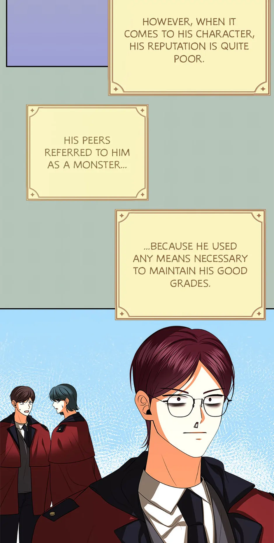 Read My Condition Is Divorce EN Manga Online