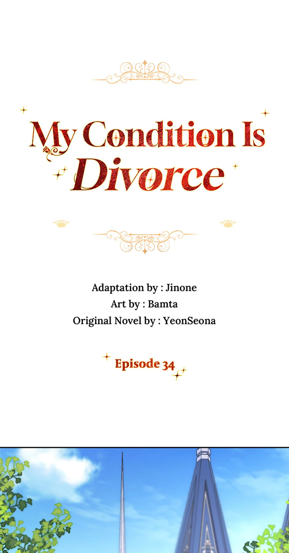 Read My Condition Is Divorce EN Manga Online