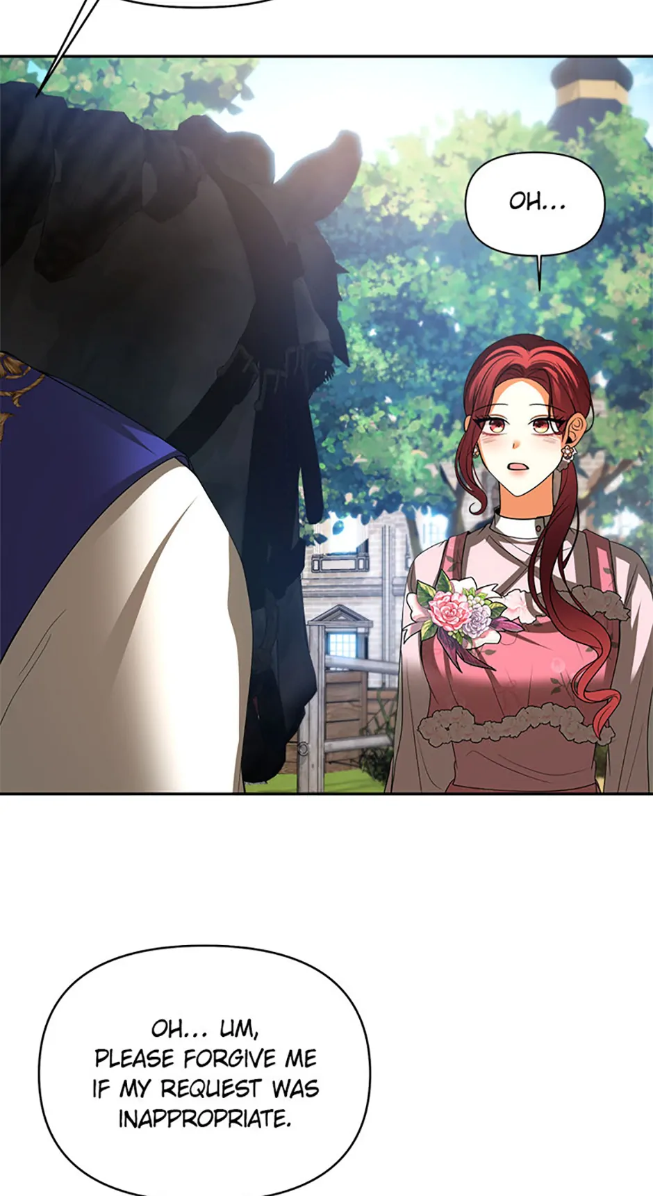 Read My Condition Is Divorce EN Manga Online