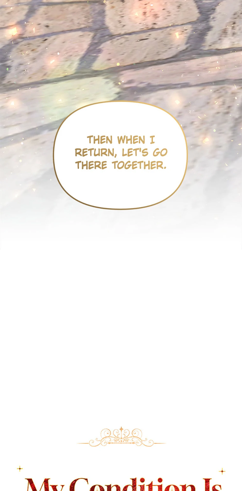 Read My Condition Is Divorce EN Manga Online