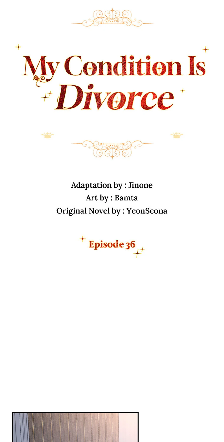 Read My Condition Is Divorce EN Manga Online