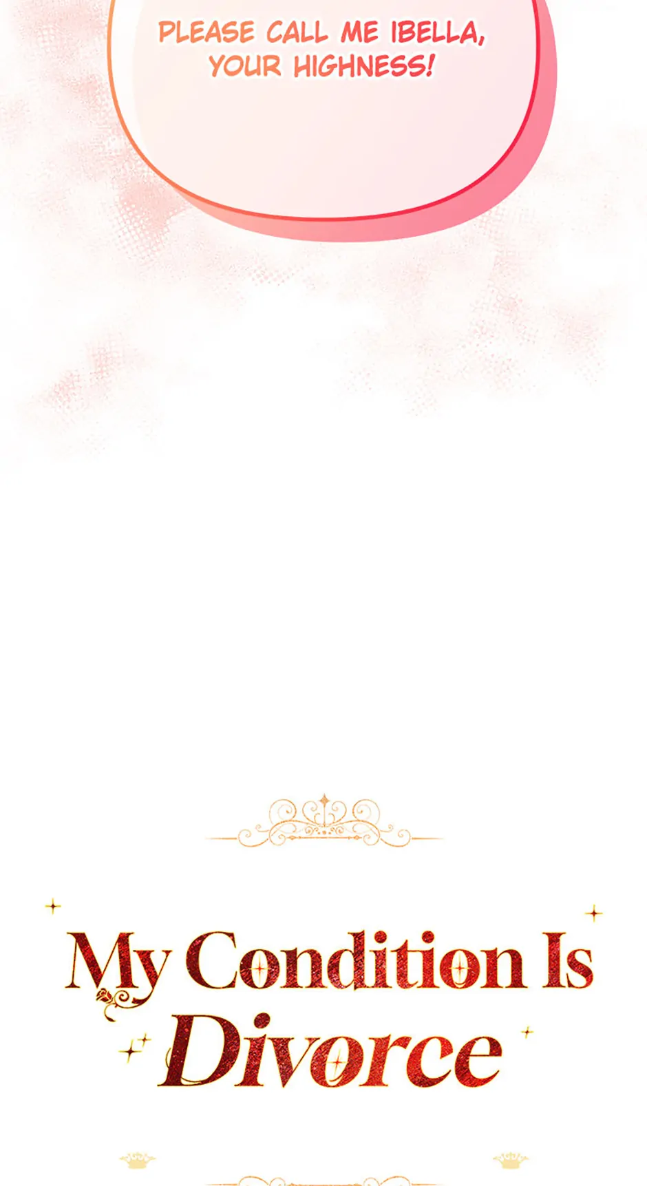 Read My Condition Is Divorce EN Manga Online