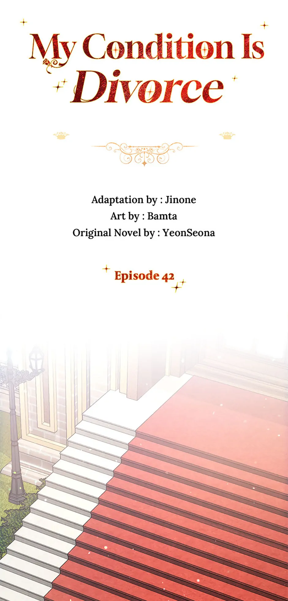 Read My Condition Is Divorce EN Manga Online