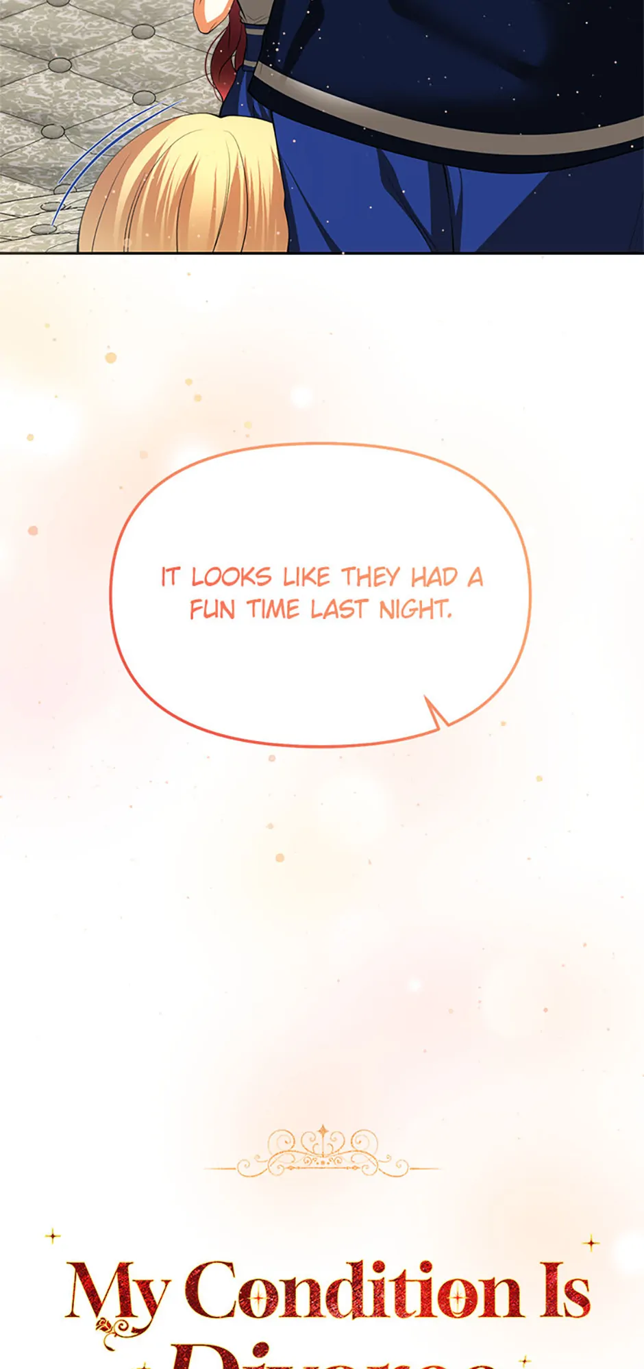 Read My Condition Is Divorce EN Manga Online