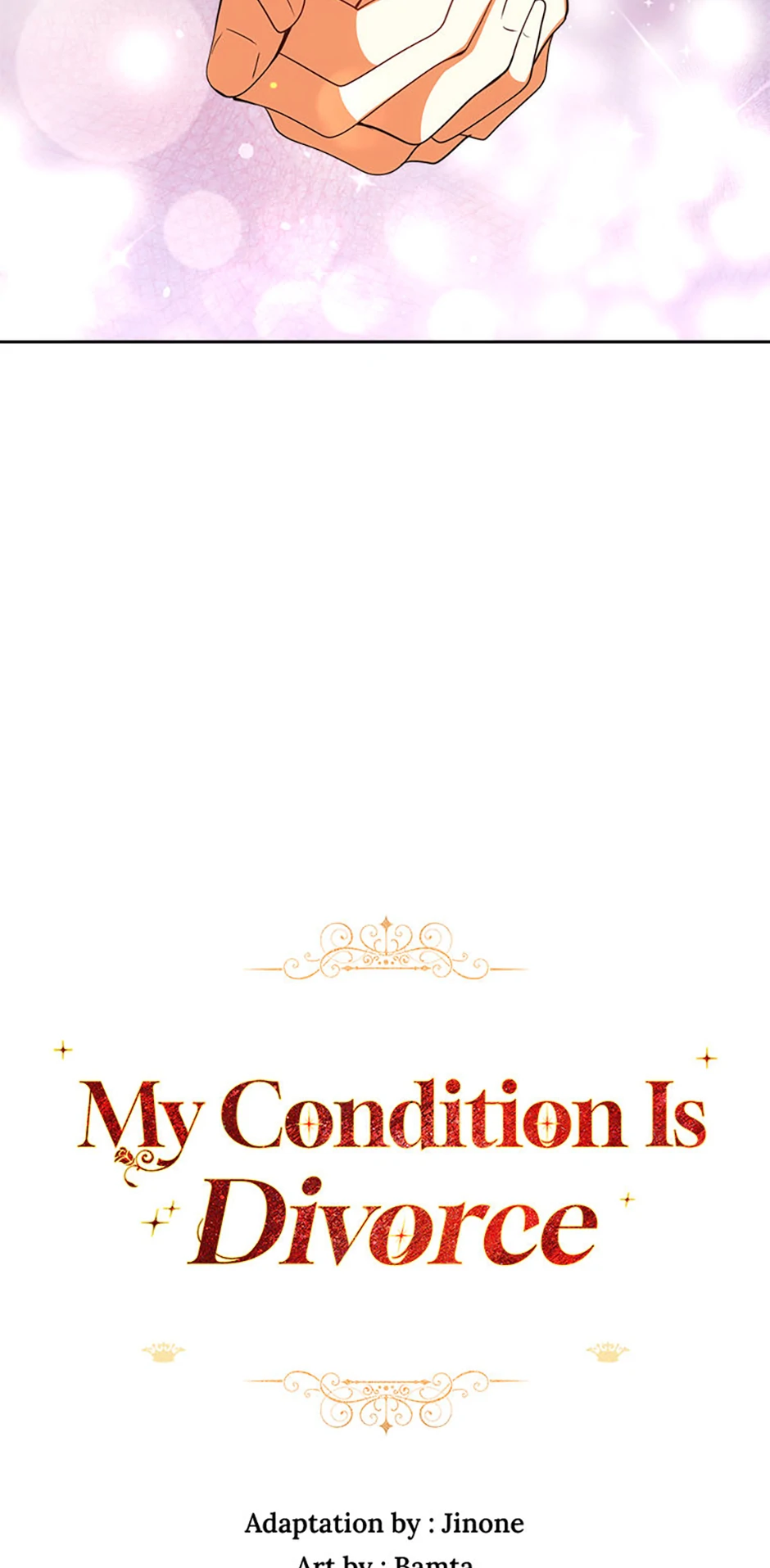 Read My Condition Is Divorce EN Manga Online