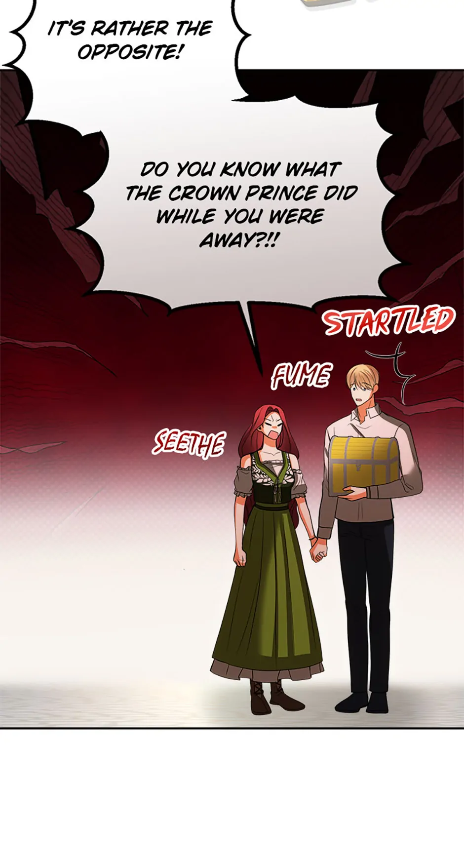 Read My Condition Is Divorce EN Manga Online