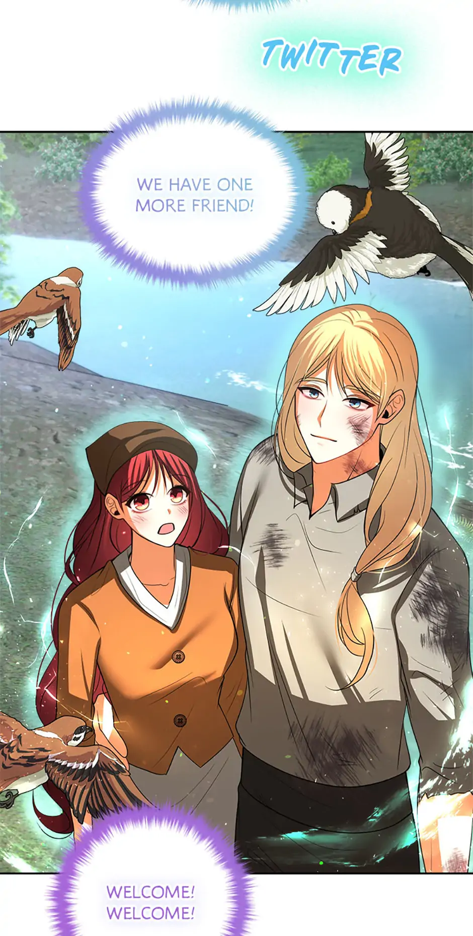 Read My Condition Is Divorce EN Manga Online