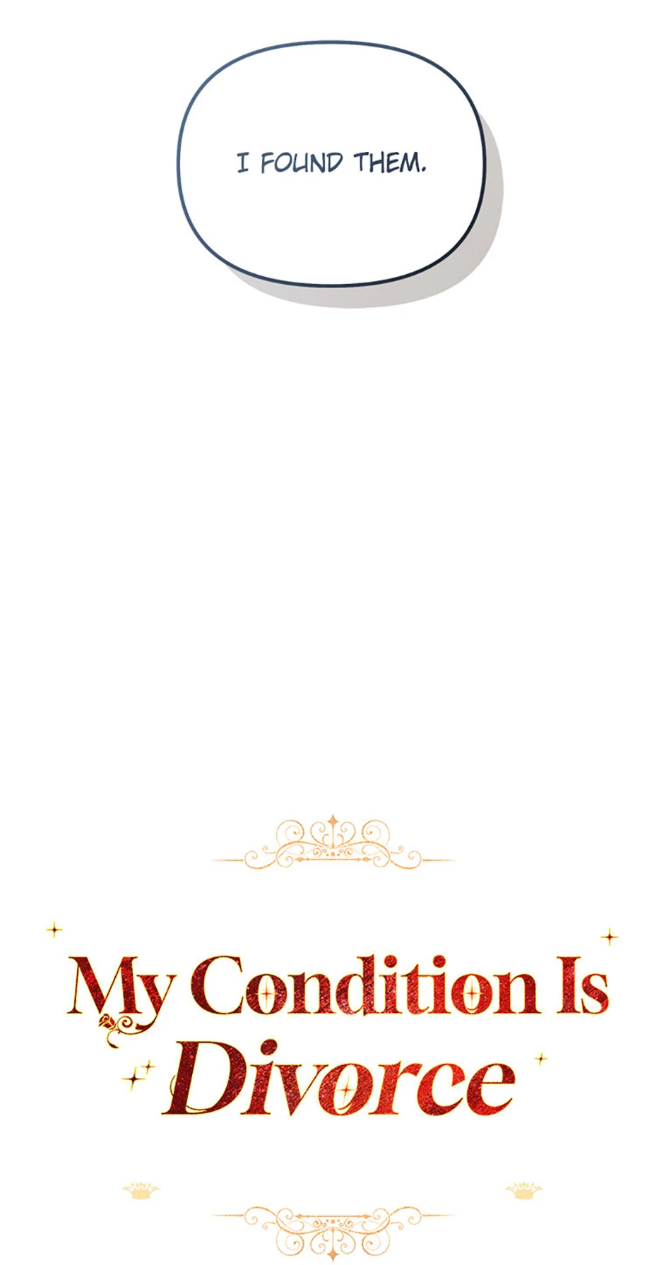 Read My Condition Is Divorce EN Manga Online
