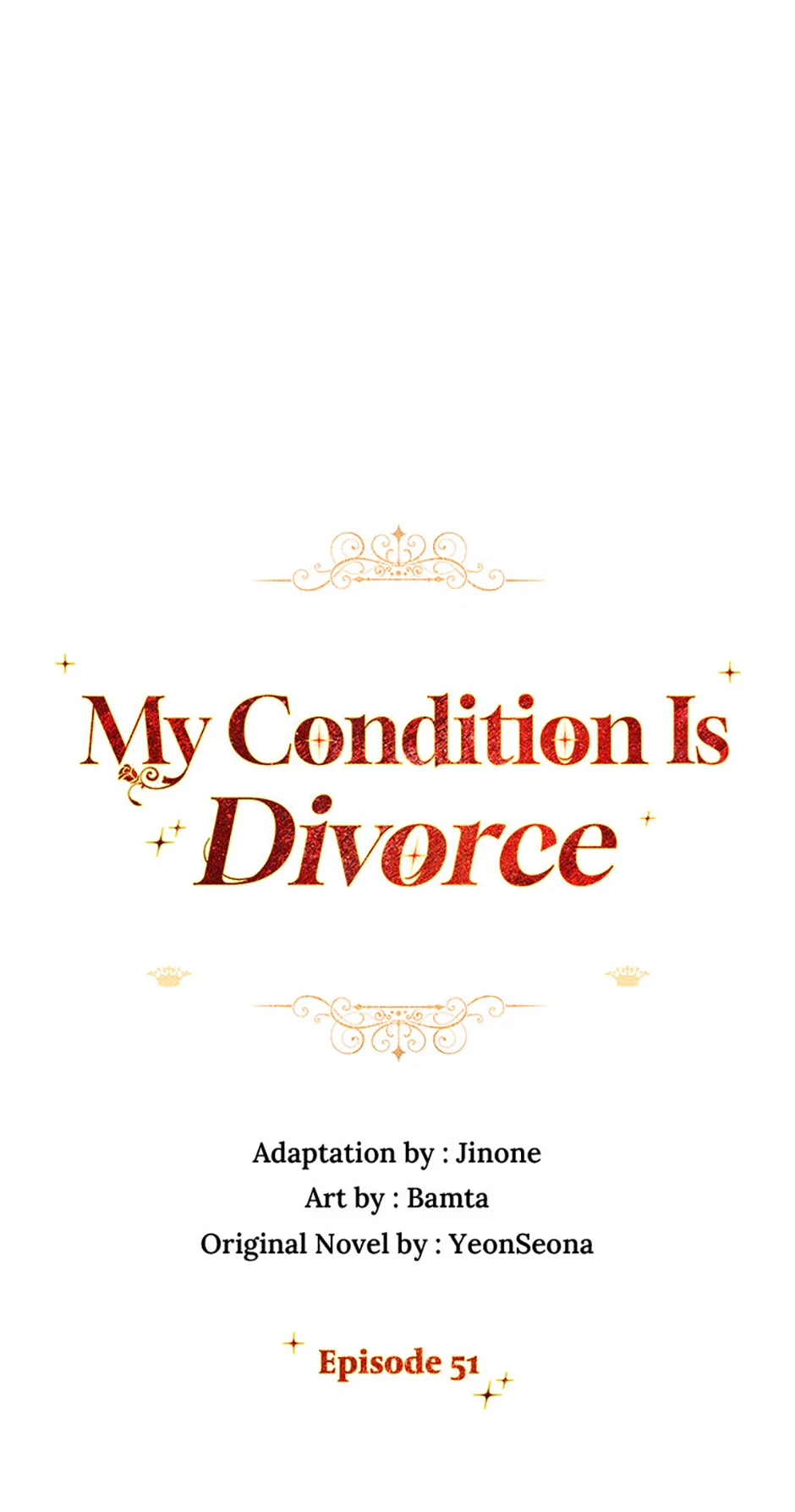 Read My Condition Is Divorce EN Manga Online