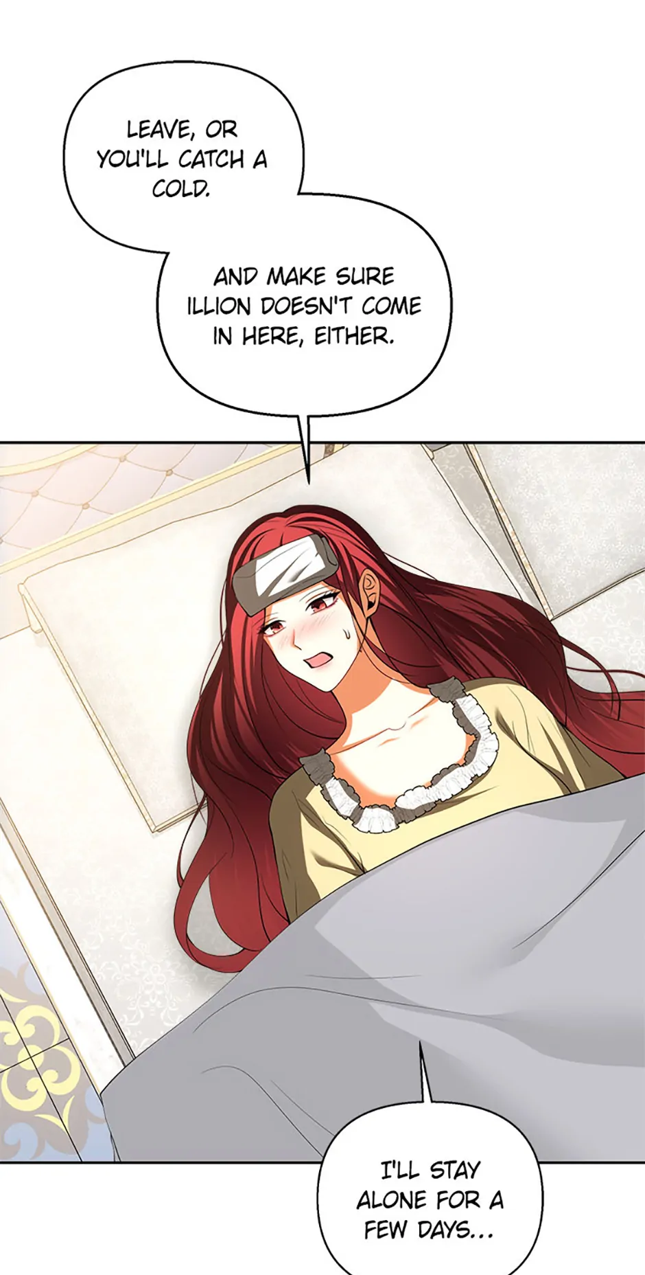 Read My Condition Is Divorce EN Manga Online