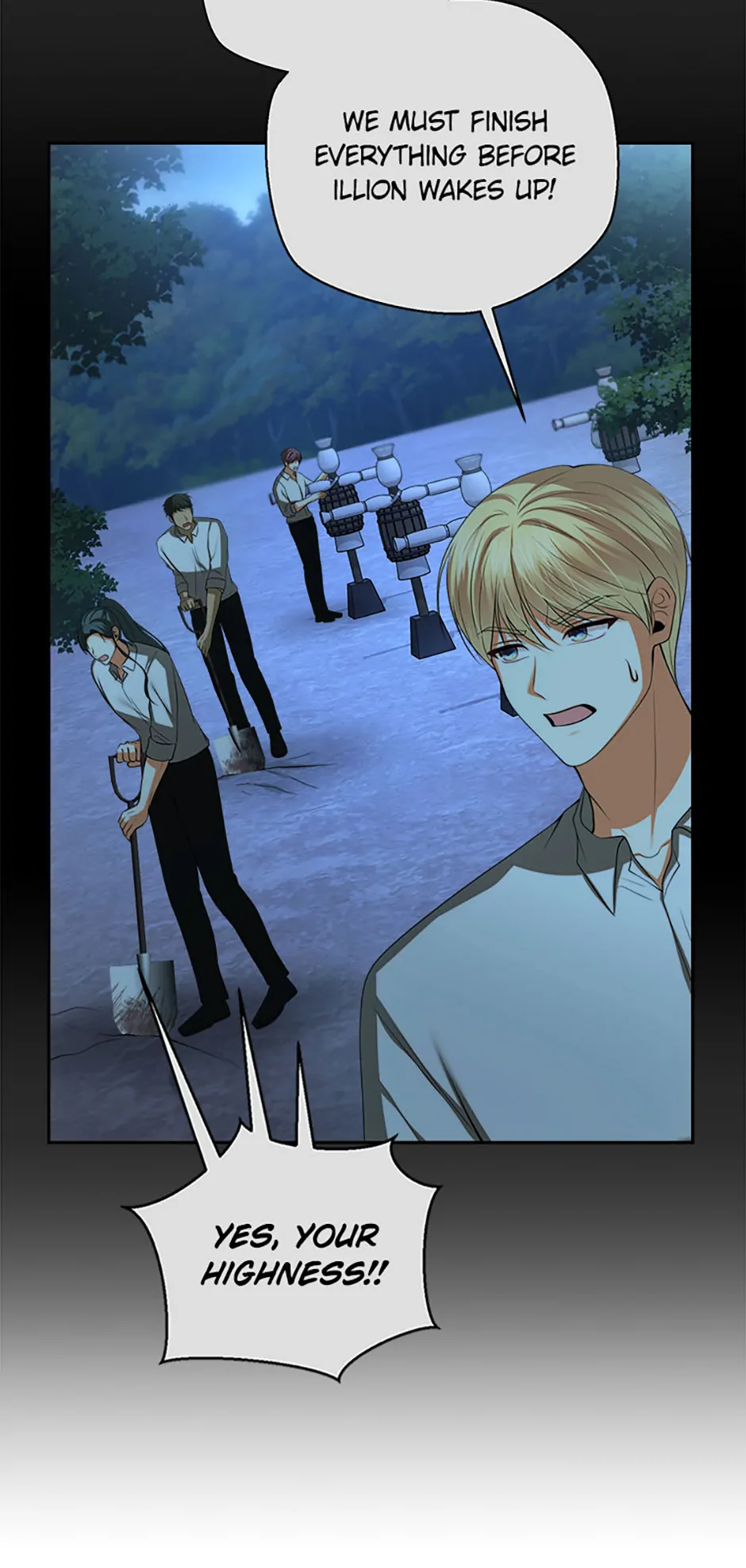 Read My Condition Is Divorce EN Manga Online