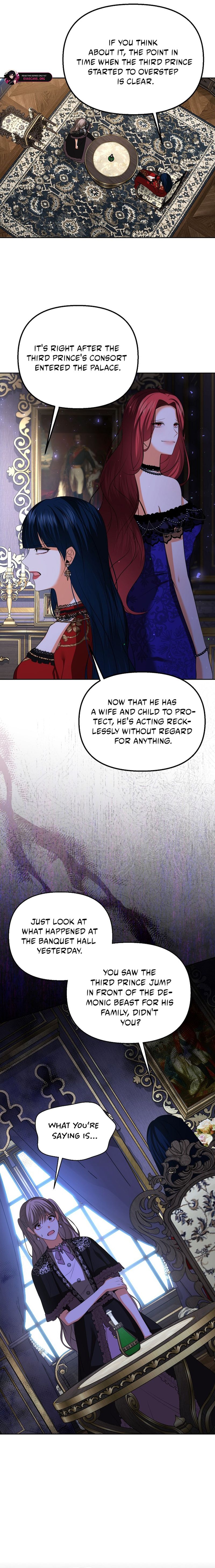Read My Condition Is Divorce EN Manga Online