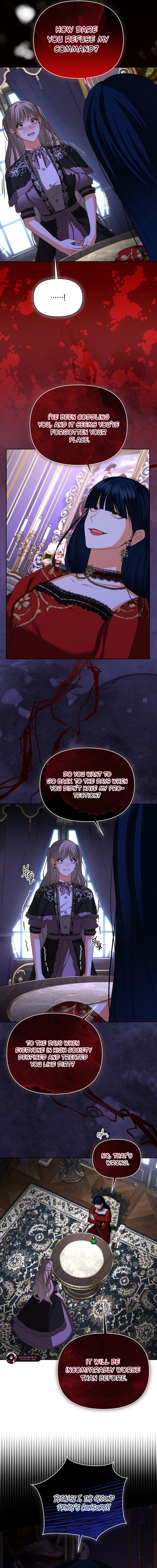 Read My Condition Is Divorce EN Manga Online