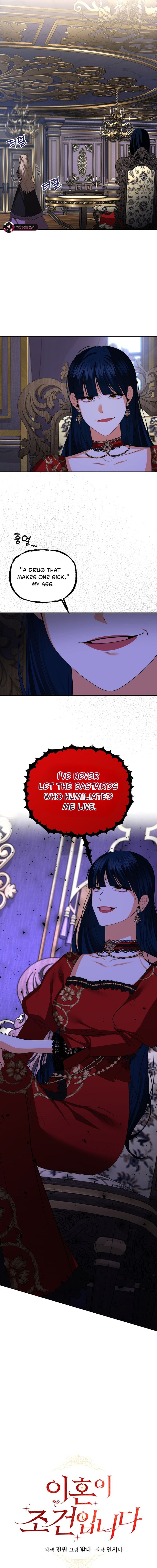 Read My Condition Is Divorce EN Manga Online