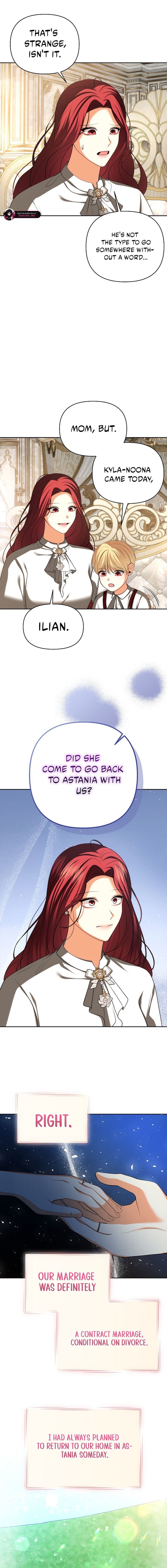 Read My Condition Is Divorce EN Manga Online