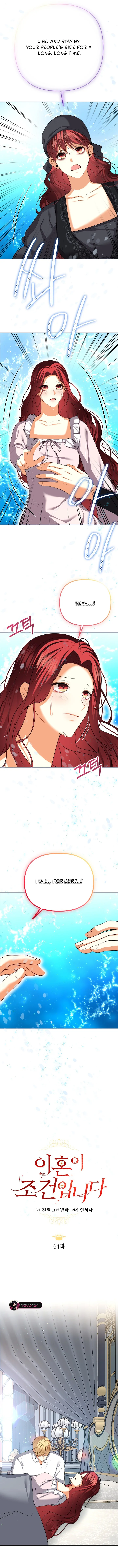 Read My Condition Is Divorce EN Manga Online