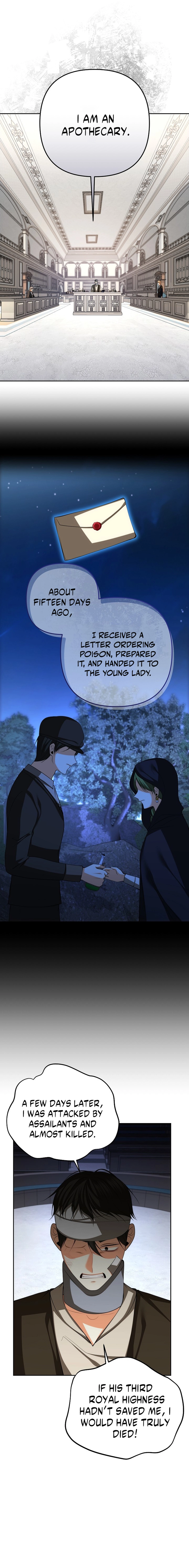 Read My Condition Is Divorce EN Manga Online