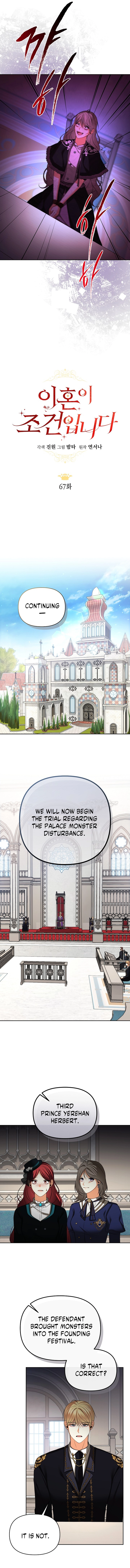Read My Condition Is Divorce EN Manga Online