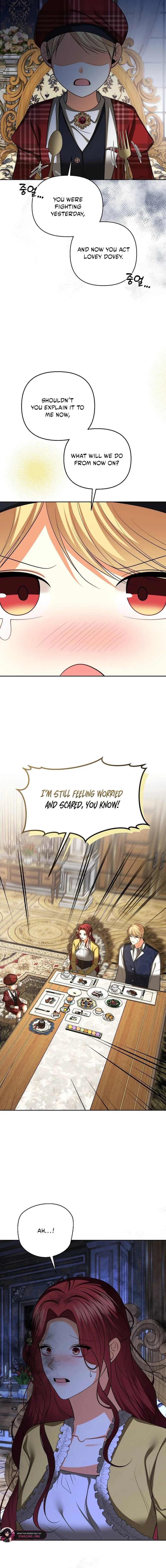 Read My Condition Is Divorce EN Manga Online