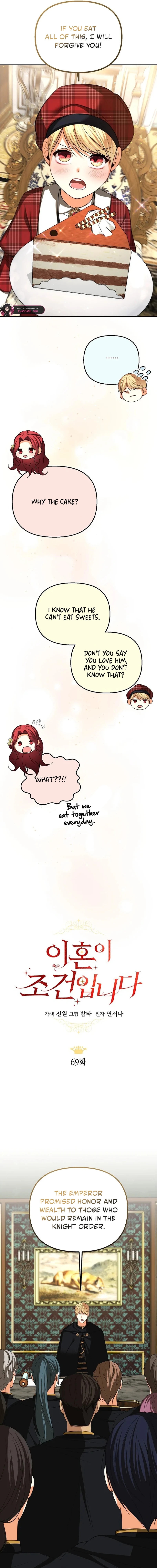Read My Condition Is Divorce EN Manga Online