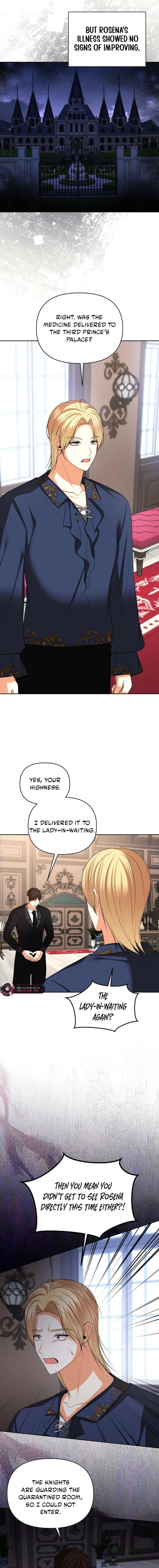 Read My Condition Is Divorce EN Manga Online
