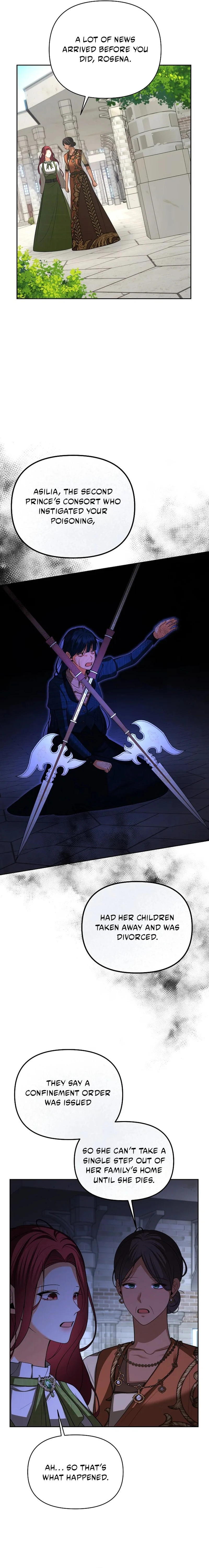 Read My Condition Is Divorce EN Manga Online