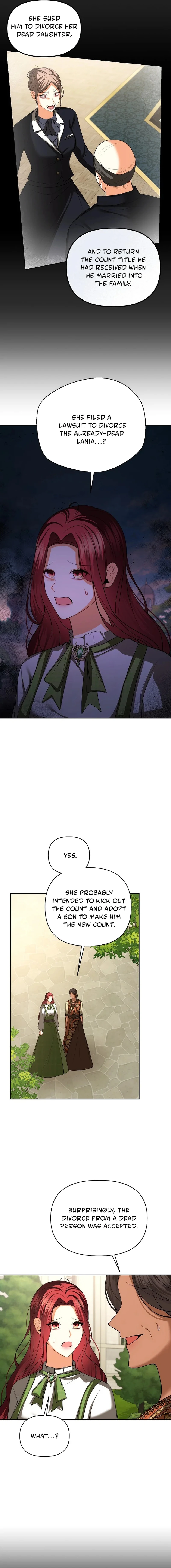 Read My Condition Is Divorce EN Manga Online