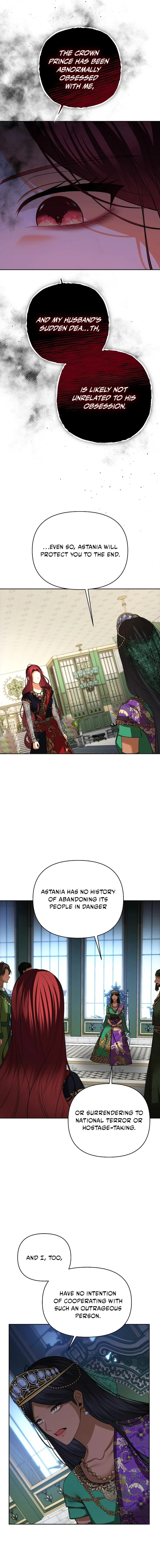 Read My Condition Is Divorce EN Manga Online