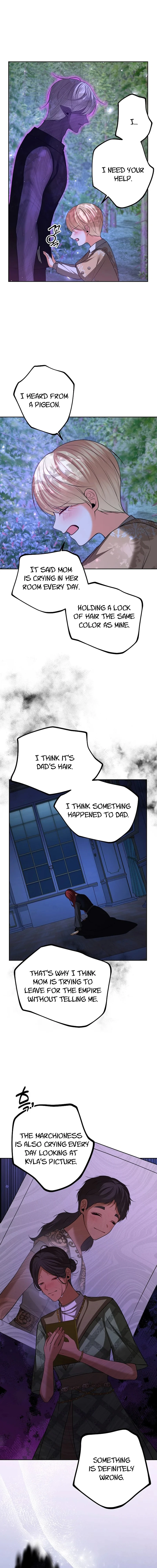 Read My Condition Is Divorce EN Manga Online