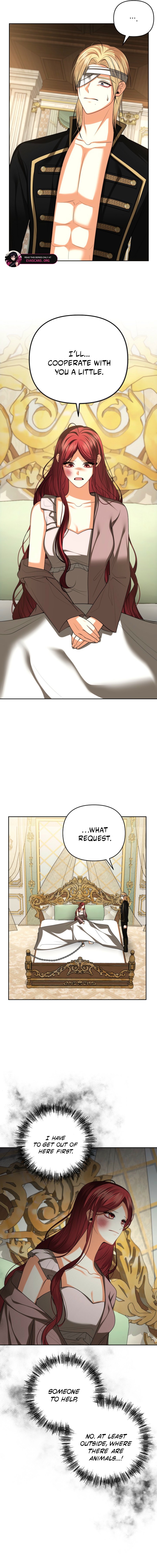 Read My Condition Is Divorce EN Manga Online