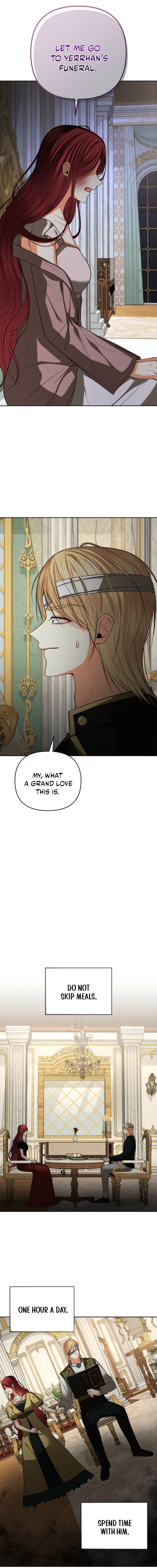 Read My Condition Is Divorce EN Manga Online