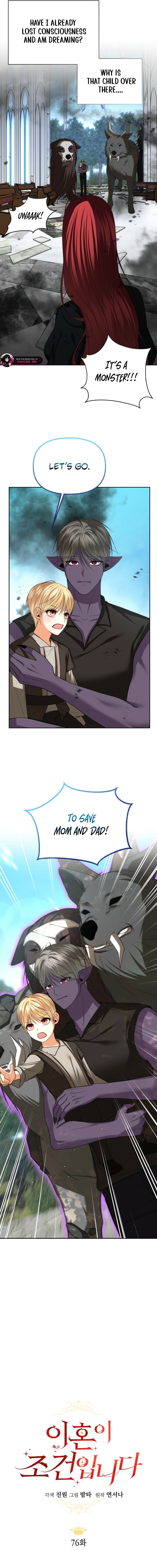 Read My Condition Is Divorce EN Manga Online