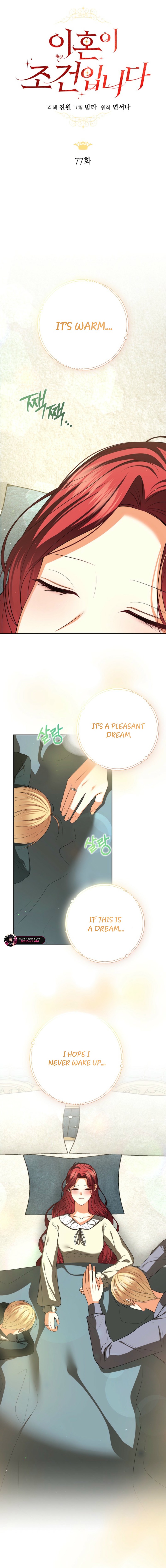 Read My Condition Is Divorce EN Manga Online