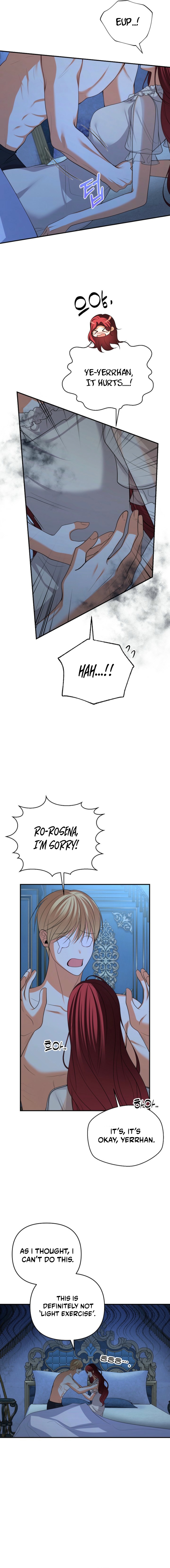 Read My Condition Is Divorce EN Manga Online